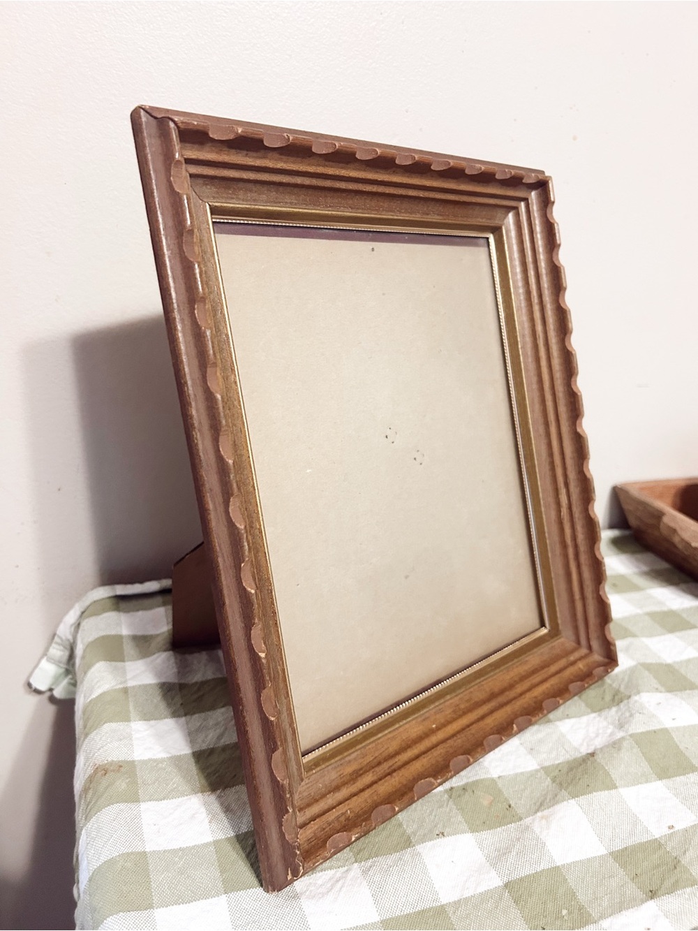 Vintage Wooden Decorative Photo Frame